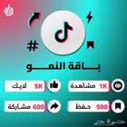 بكج تيك توك