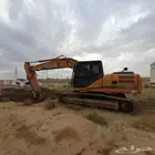 للبيع او للايجار بوكلين Excavator for sale or rent