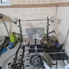 بنش . مقعد اوزان حديد