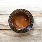 قدح خشب طقم 3 حبه صحن خشب خشبي فيتنام انتاج