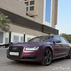 Audi A8 ( طلبية ) بحالة الوكالة