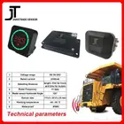 كميرات مراقبة معدات ثقيلة وشاحنات اشتراطات ارامكو مع الحساس