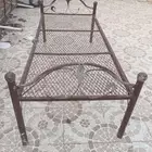 مجموعه كراسي حديد يبغالها رش بويه تنفع للحوش الواحد40ريال