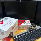 1650-كاشير مستعمل مع البرنامج-طابعة جديدة-قارئ باركود جديد