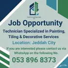 Job Opportunity - Painter  Tiler or Decor Specialist