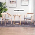 كراسي كوفيهات خشب سويدي
