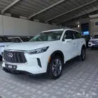 انفنتي QX60 لكجرى 2023 - جديد اصفار