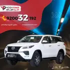 فورتشنر GX2 بنزين 2025 أداء قوي ومرونة على جميع الطرقات