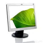 شاشة HP L1706 نظيفة وتعمل بدون سلك