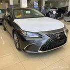 لكزس اي اس 350 الموديل 2025