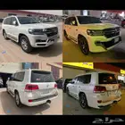 إكسسوارات لاندكروزر 2021 لدى مركز دبي