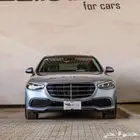 مرسيدس S580 موديل 2022
