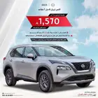 نيسان اكس تريل 7 مقاعد دفع رباعي ستاندر 2025 تأجير تمليك