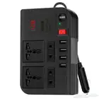 محول كهرب للسيارة من 12V ل300W 220V