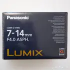 عدسة باناسونيك LUMIX G VARIO 7-14mm F4.0 ASPH النادرة