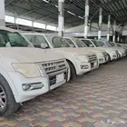 متوفر دفعه من سيارات متسوبيشي باجيرو باسعار مناسية