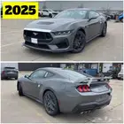 للبيع 2025 فورد موستنج GT بروفورمنس بكج ((اصفار))