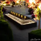 مراكن نوافير شلالات فايبر جلاس