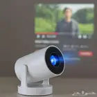 بروجكتر جهاز عرض سينما محمولة بجودة 4K وصوت HiFi