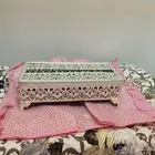 علب مناديل نحاسيه عدد 50 حبه