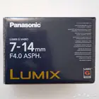 عدسة LUMIX G VARIO 7-14mm F4.0 ASPH تمارا 499 ريال