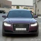 Audi A8 ( طلبية ) بحالة الوكالة
