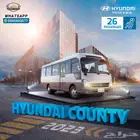 هيونداي كاونتي 26 راكب 2023