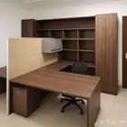 للبيع طقم مكاتب زوجي مزدوج