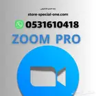 اشتراك Zoom Pro لمدة شهر ب40ريال