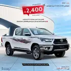 هايلوكس 2.8 CC دبل ديزل توماتيك فل 2024