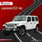 جيب رانجلر انليميتد موديل 2023 عيش المغامرة