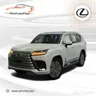 لكزسLX600فئةbbداخل احمر عماني2025-550.000