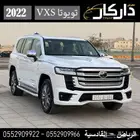 تويوتا لاندكروزر VXS فل كامل 2022