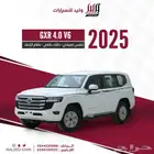 لاندكروزر جى اكس ار نص فل 4.0 جنط 18 بنزين 2025