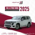 لاندكروزر في اكس ار جلد رادار جلد فاخر تيربو 2025