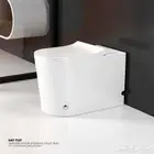 كرسي افرنجي يعمل بضغط الماء بدون خزان جديد