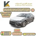 تويوتا كامري 2025 استاندر اسود بنزين اقل سعر كاش و اقساط