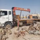 كرين 5 طن بوم على عايدي مستبيشي