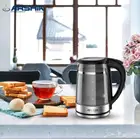 غلاية مياه تيتانيوم من أرشيا   سعة 1.7 لتر بتصميم زجاجي