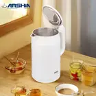 غلاية مياه كهربائية أرشيا   لون أبيض أنيق