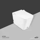 كرسي افرنجي يعمل بضغط الماء بدون خزان جديد