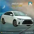 تويوتا يارس 1.3 y بلس 2026 رواتب _تبدا _3500