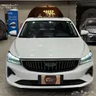 جيلي امجراند فل كامل لون أبيض2023