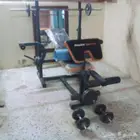 القنفذة جهاز تمارين رياضيه منزلى متكامل جديد