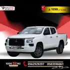 ميتسوبيشي L200 دبل 2024 اقوي اداء باقل استهلاك