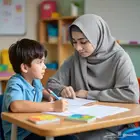 أخصائية تخاطب