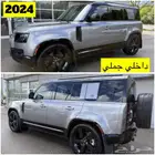 للبيع 2024 لاندروفر X ديفندر 110 جملي ((ب260 الف ريال))