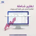 شركه التقنيه اللانهائيه لتقنيه المعلومات - نظام محاسبي