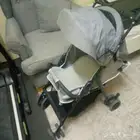حفاضات هجيز. وعربة اطفال