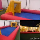 ملعب صابوني 4 8 مع كورتين تصادم